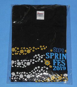 W491/ZIP! SPRING FES 2019 Tシャツ Lサイズ "ZIP!春フェス2019"TOKYO DOME CITY HALL