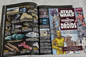 ◎スター・ウォーズ　エピソード1(プログラム)＆S.W.ドロイド資料集(資料画集)The Essential Guide To Droid◎２冊まとめて