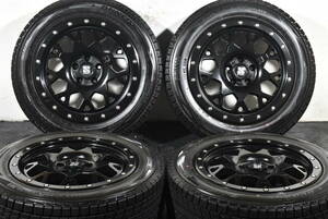 ☆エクストリームJ XJ04 17インチ☆PCD110 7J +35☆ダンロップ ウィンターマックス SJ8☆215/60R17☆JEEP ジープ レネゲード MP コンパス☆