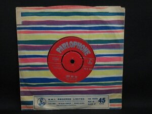 ７インチ★BEATLES★Love Me Do UK Red Parlophone オリジナル