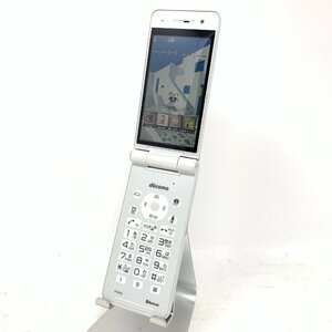 【中古良品】Panasonic docomo P-01G/docomo FOMA 3G端末/ガラケー/White/93950