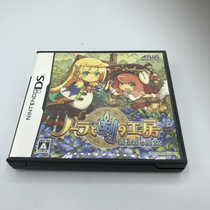 【中古】NDS）ノーラと刻の工房 霧の森の魔女[240011196153]