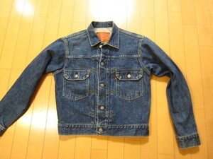 LEVI’S　リーバイス　Gジャン　ジージャン　2nd　セカンド　LOT71507　サイズ36