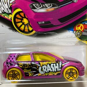 Hot Wheels★VOLKSWAGEN GOLF MK7 HW ART CARS★