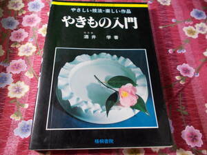 ★本★　やきもの入門　酒井学　やさしい技法・楽しい作品　ろくろ