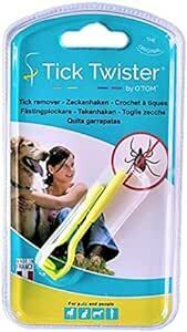 【正規品】 TickTwister マダニ取り マダニ取り器具 マダニ除去 マダニ ティックツイスター 大小2本組セット (１個)