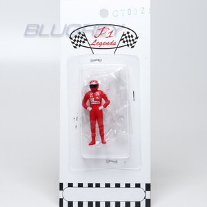 Cartrix 1/43 F1 ドライバー フィギア ニキ・ラウダ 1976 フェラーリ Niki Lauda Ferrari Figure レジンモデル