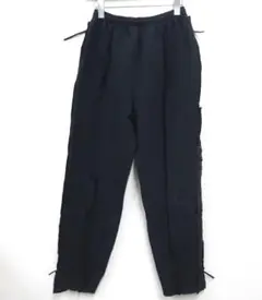 DISCOVERED LEATHER LOOPING SWEAT PANTS