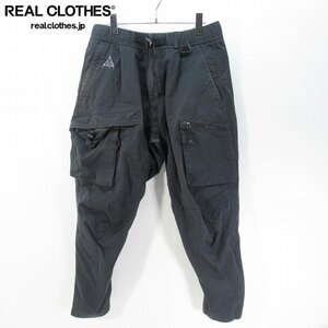 NIKE/ナイキ ACG/エーシージー 19SS WOVEN CARGO PANT ウーブンカーゴパンツ BQ7294-010/M /060