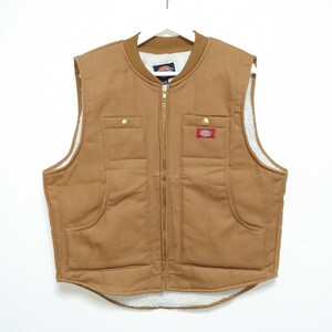 即決 M ディッキーズ Dickies ボア ダック ベスト Duck Work Vest USA