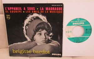 ★ フレンチ 45 EP (^^)/ Brigitte Bardot / L