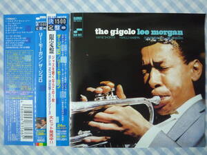 【CD】LEE MORGAN / THE GIGOLO　リー・モーガン　Wayne Shorter Harold MaBern Jr. Bob Cranshaw Billy Higgins　BLUE NOTE