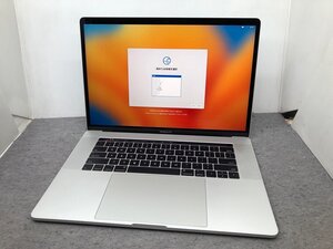 【Apple】MacBook Pro 15inch 2017 A1707 Corei7-7920HQ メモリ16GB SSD512GB NVMe Radeon Pro 560 OS13 中古Mac US配列