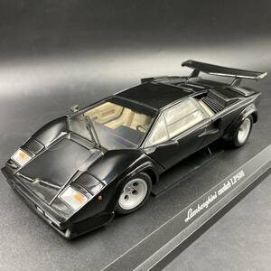 BQ330 京商 1/18 ランボルギーニ カウンタック LP500 ブラック ミニカー