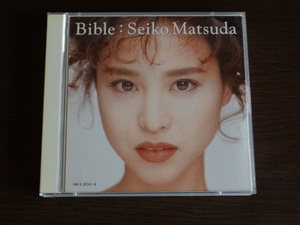 松田聖子　Bible