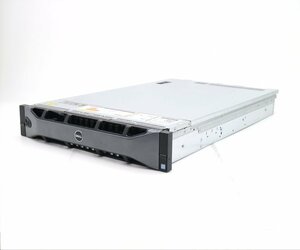 DELL PowerEdge R830 Xeon E5-4669 v4 2.2GHz(44スレッドCPU2基) メモリ768GB 1.6TBx10台(SAS2.5/RAID60) DVD+-RW PERC H730P【沖縄不可】