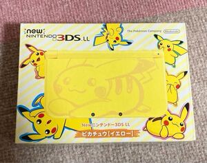 Newニンテンドー3DS LL ピカチュウ　新品