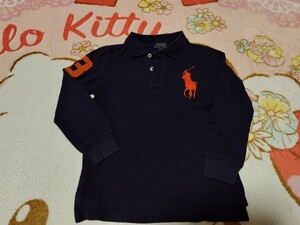 POLO RALPHLAUREN長袖ポロ110