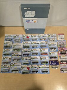 全国バスコレクション TOMYTEC バスコレ 合計32点 一式出品 専用ケース付き N-GAUGE Nゲージ