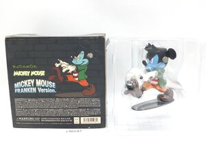 【z30142】MEDICOM TOY メディコムトイ ディズニー MICKEY MOUSE ミッキーマウス VCD FRANKEN Version フランケンバージョン 格安スタート