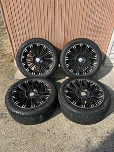 希少　高級　22インチ　305/45R22 4本　WALD RENOVATION R11C ヴァルド　レノヴァティオ　PCD150 10J タンドラ　レクサスLX570 ランクル200