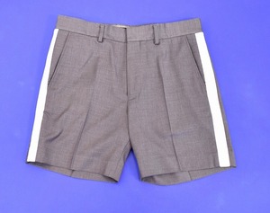 Mr.GENTLEMAN(ミスタージェントルマン)SIDE RIB SHORTS サイドリブショーツ ショートパンツ ハーフ 短パン 側章 サイドライン MISTER M