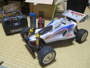 すぐ遊べる全部セット 1/10 SCALE RC HIGH PERFORMANCE OFF ROAD RACER MANTA RAY タミヤEP マンタレイ 4WD フルベア ハイスペックモーター