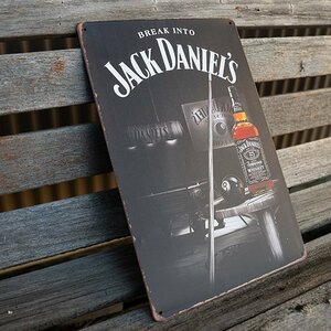 【ブリキ看板】ジャックダニエル JACK DANIEL