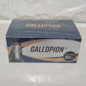 GALLOPION (ギャロピオン) 30粒　 総合メンズサプリ 厳選成分20種配合 シトルリン アルギニン 亜鉛 エナジーチャージ