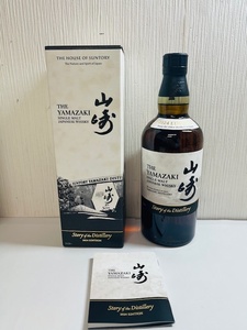 C-71360Ｙ 【未開栓】SUNTORY（サントリー）山崎 ストーリー オブ ザ ディスティラリー 2024 エディション 43％ 700ml 