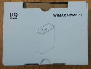 UQ WiMAX HOME02　NEC NAS32MWU　Wi-Fi　ホワイト