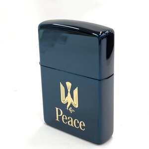 Zippo ジッポー オイルライター Peace 箱付き【DAAG7027】