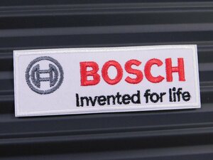 ◆送料\110◆【BOSCH・ボッシュ】※《アイロン刺繍ワッペン》　アメリカン雑貨　刺繍ワッペン　アイロンワッペン