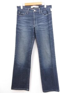 アーカイヴ 超美品【ヴェルサーチジーンズ】メデューサ ブーツカット デニムパンツ (メンズ) 33/47 インディゴブルーイタリア製□32MPA2371