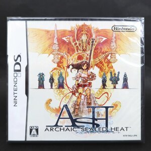 【GB084】 (未開封品) アルカイック シールド ヒート　 【 Nintendo ニンテンドーDS 】