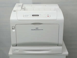 印刷枚数3562枚 NEC Color MultiWriter 9110C A3カラーレーザープリンタ PR-L9110C 