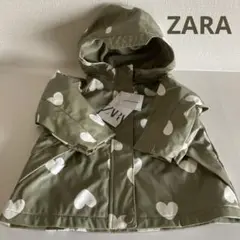 ZARA BABY レインコート　ラバー加工　12-18months 86㎝