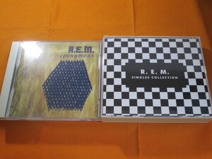 ♪♪♪ R.E.M. 『 Singles Collection (Collectors