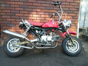 ☆TAKEGAWA 88cc ボアアップ HONDA Monkey モンキー　Z50J 12V 整備済 ☆　グロム