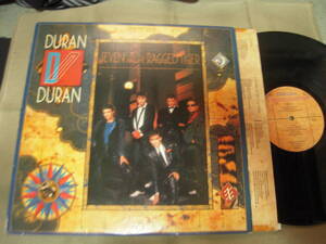 【US盤LP】「DURAN DURAN/SEVEN AND THE RAGGED TIGER」