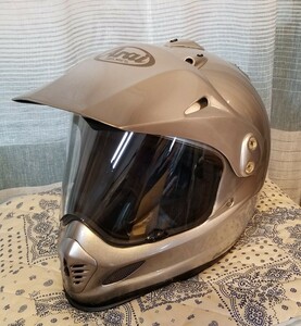 Arai アライ オフロードバイク ヘルメット TX motard モタード 中古品 SNELL規格