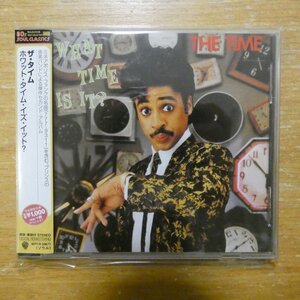 4943674212637;【CD/リマスタリング】ザ・タイム / ホワット・タイム・イズ・イット?　WPCR-28671