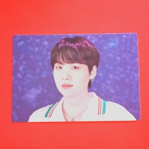 防弾少年団 BTS 2021 MUSTER SOWOOZOO 公式 MINI PHOTO CARD ランダム ミニフォトカード SUGA 3 シュガ ユンギ