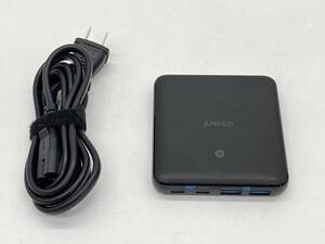 Anker アンカー PowerPort Atom III 65W Slim 充電器 A2046　送料無料♪