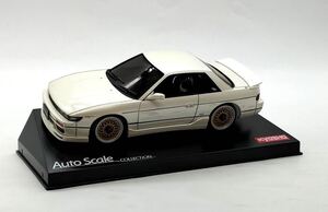 ☆希少！旧車ドリフト★S13シルビア ☆Auto Scale Collection Kyosh(京商)ラジコンボディー即決です。