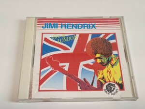 ジミ・ヘンドリックス　Jimi Hendrix　LIVE IN LONDON 1967