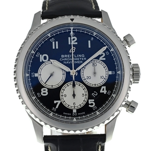 値下 ブライトリング BREITLING AB01171B1P1(AB0117) ナビタイマー クロノグラフ 自動巻き メンズ 美品 箱・保証書付き I#133822