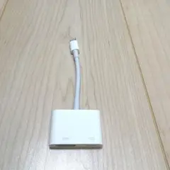 【動作品】Apple 純正ライトニングケーブル HDMI 変換アダプタ