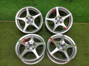 中古 ホイール MR-S ZZW30 15×6J 16×7J