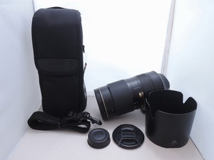 ニコン Nikon Fマウント レンズ フルサイズ AF-S NIKKOR 80-400mm f/4.5-5.6G ED VR